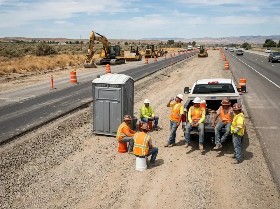 highway-road-construction-crew-007 — frequently asked questions, Porta Potty and Restroom Rentals in Paterson, NJ
